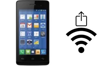 Como gerar um código QR com a senha Wifi em um Mycell MyCell Alien SX5