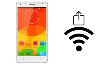 Como gerar um código QR com a senha Wifi em um Mycell MyCell Iron 1