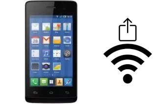 Como gerar um código QR com a senha Wifi em um Mycell MyCell SX5