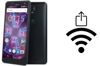 Como gerar um código QR com a senha Wifi em um MyPhone Fun 18x9