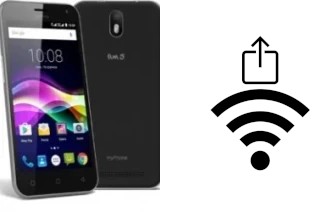 Como gerar um código QR com a senha Wifi em um MyPhone Fun 5