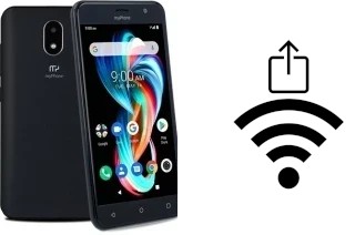 Como gerar um código QR com a senha Wifi em um MyPhone FUN 6