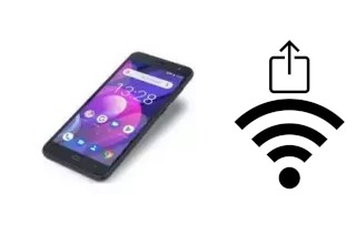 Como gerar um código QR com a senha Wifi em um MyPhone Fun 7 LTE