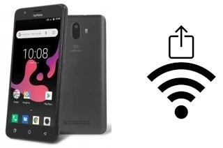 Como gerar um código QR com a senha Wifi em um MyPhone FUN 8