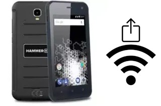 Como gerar um código QR com a senha Wifi em um MyPhone Hammer Active