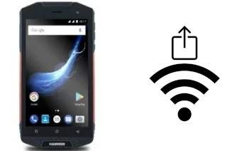 Como gerar um código QR com a senha Wifi em um MyPhone Hammer Bolt