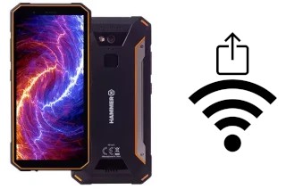 Como gerar um código QR com a senha Wifi em um MyPhone Hammer Energy 18x9