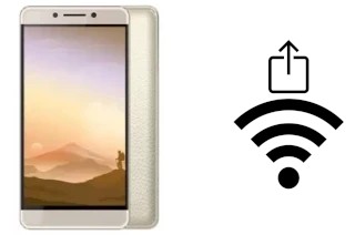 Como gerar um código QR com a senha Wifi em um MyPhone myG1