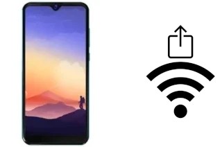 Como gerar um código QR com a senha Wifi em um MyPhone myX12