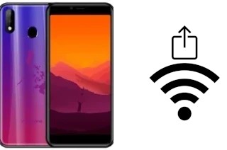 Como gerar um código QR com a senha Wifi em um MyPhone myXI1 Plus