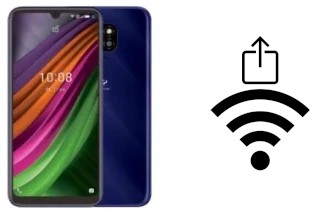 Como gerar um código QR com a senha Wifi em um MyPhone Now eSIM