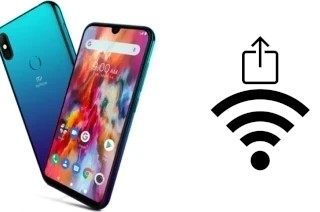 Como gerar um código QR com a senha Wifi em um MyPhone Pocket Pro