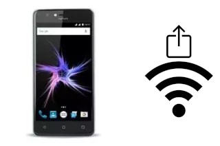 Como gerar um código QR com a senha Wifi em um MyPhone Power