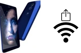 Como gerar um código QR com a senha Wifi em um MyPhone Prime 18x9 LTE