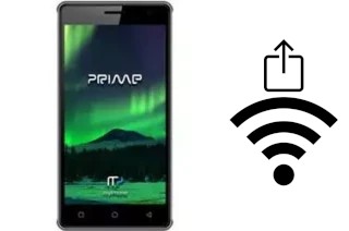 Como gerar um código QR com a senha Wifi em um MyPhone Prime 2