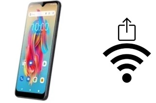 Como gerar um código QR com a senha Wifi em um MyPhone Prime 5