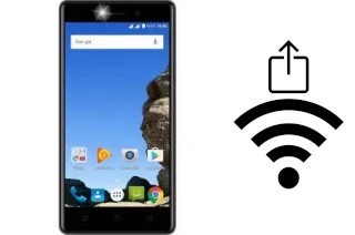 Como gerar um código QR com a senha Wifi em um Myria MY9054