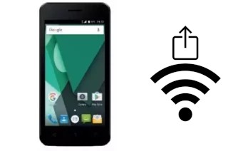 Como gerar um código QR com a senha Wifi em um Navon T400 3G 2017