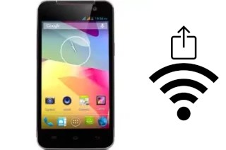 Como gerar um código QR com a senha Wifi em um Neken N5