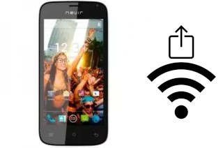 Como gerar um código QR com a senha Wifi em um Nevir NVR-S45 S1