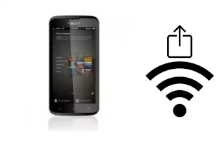 Como gerar um código QR com a senha Wifi em um Nevir NVR-S50 S1