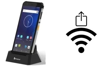 Como gerar um código QR com a senha Wifi em um Newland NFT10 Pilot Pro