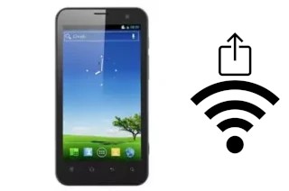 Como gerar um código QR com a senha Wifi em um Newman N2