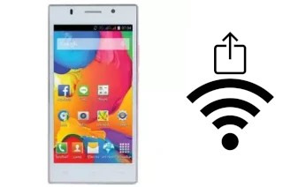 Como gerar um código QR com a senha Wifi em um NEX Mingalaba 2