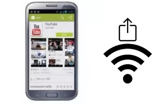 Como gerar um código QR com a senha Wifi em um NEX Slam 1