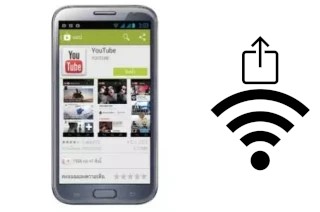 Como gerar um código QR com a senha Wifi em um NEX Slam 2