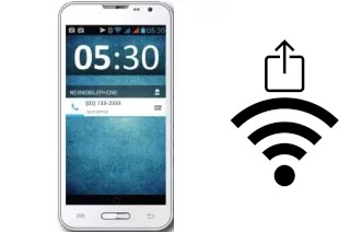 Como gerar um código QR com a senha Wifi em um NEX Slam 5