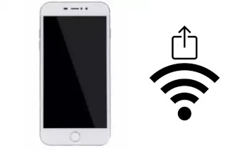 Como gerar um código QR com a senha Wifi em um NEX Slam 8