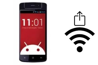 Como gerar um código QR com a senha Wifi em um NEX Smart 11