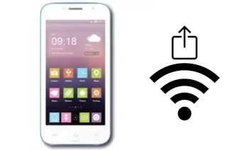 Como gerar um código QR com a senha Wifi em um NEX Smart 6