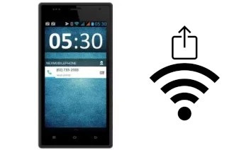 Como gerar um código QR com a senha Wifi em um NEX Smart 7