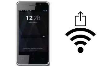 Como gerar um código QR com a senha Wifi em um NEX Smart 8