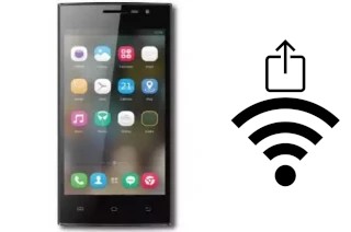 Como gerar um código QR com a senha Wifi em um NEX Smart 9A