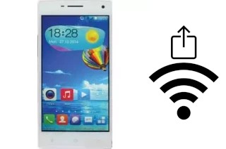 Como gerar um código QR com a senha Wifi em um NEX Start 5