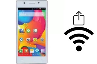 Como gerar um código QR com a senha Wifi em um NEX Start Mingalaba 1