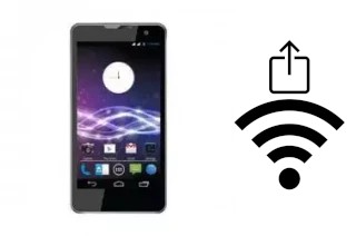 Como gerar um código QR com a senha Wifi em um Nexian Fox 500