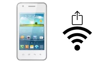 Como gerar um código QR com a senha Wifi em um Nexian MI230