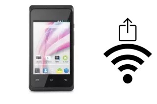 Como gerar um código QR com a senha Wifi em um Nexian Mi330