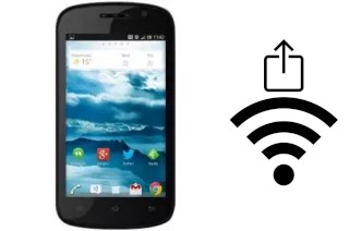 Como gerar um código QR com a senha Wifi em um Nexian MI432