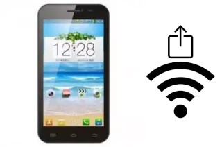 Como gerar um código QR com a senha Wifi em um Nexian Mi530