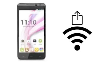 Como gerar um código QR com a senha Wifi em um Nexian Mi531