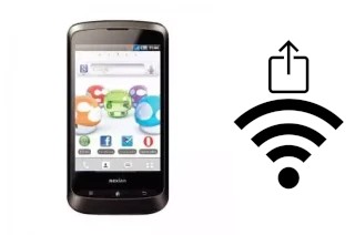 Como gerar um código QR com a senha Wifi em um Nexian NX-A895