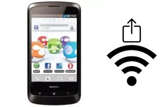 Como gerar um código QR com a senha Wifi em um Nexian NX-A899
