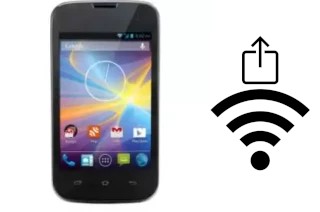 Como gerar um código QR com a senha Wifi em um Nextel V-35