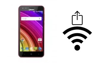 Como gerar um código QR com a senha Wifi em um NGM E505 Plus