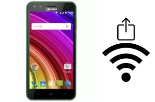 Como gerar um código QR com a senha Wifi em um NGM E506 Plus